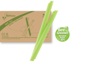 HVE Tips BeeSure Biodegradable Comfy 100/Pkg